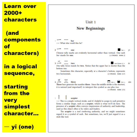 Chinese Characters - Dr Alan Hoenig - Learn and remember 2178 characters! [DIGITAL DOWNLOAD] - Image 7