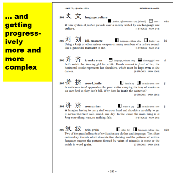 Chinese Characters - Dr Alan Hoenig - Learn and remember 2178 characters! [DIGITAL DOWNLOAD] - Image 5