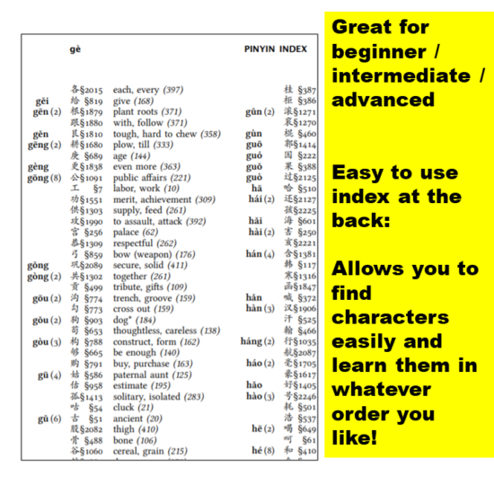 Chinese Characters - Dr Alan Hoenig - Learn and remember 2178 characters! [DIGITAL DOWNLOAD] - Image 4