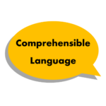 Comprehensible Language